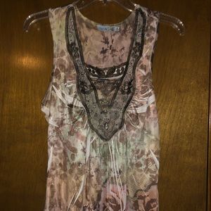 Unity Earth Toned Tank Top